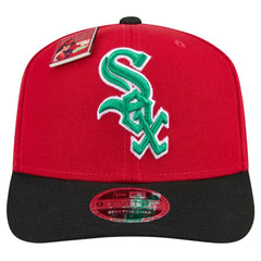 Chicago White Sox New Era 2024 Big League Chew Flavor Pack 9SEVENTY Adjustable Hat - Red/Black Hats