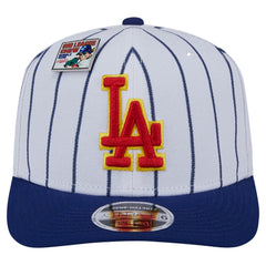 Los Angeles Dodgers New Era 2024 Big League Chew Original 9SEVENTY Adjustable Hat - White/Royal Hats