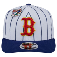 Boston Red Sox New Era 2024 Big League Chew Original 9SEVENTY Adjustable Hat - White/Royal Hats
