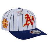 Athletics New Era 2024 Big League Chew Original 9SEVENTY Adjustable Hat - White/Royal Hats