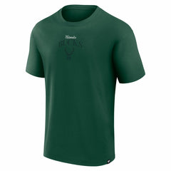 Milwaukee Bucks Crossover Collection Full Court Press T-Shirt Hunter Green