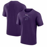 Phoenix Suns Crossover Collection Full Court Press T-Shirt Purple