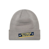 Tottenham Hotspur New Era Graphic Cuffed Knit Hat Gray