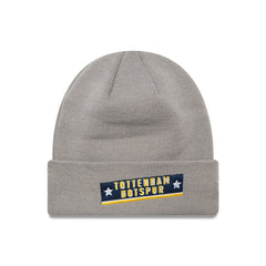 Tottenham Hotspur New Era Graphic Cuffed Knit Hat Gray