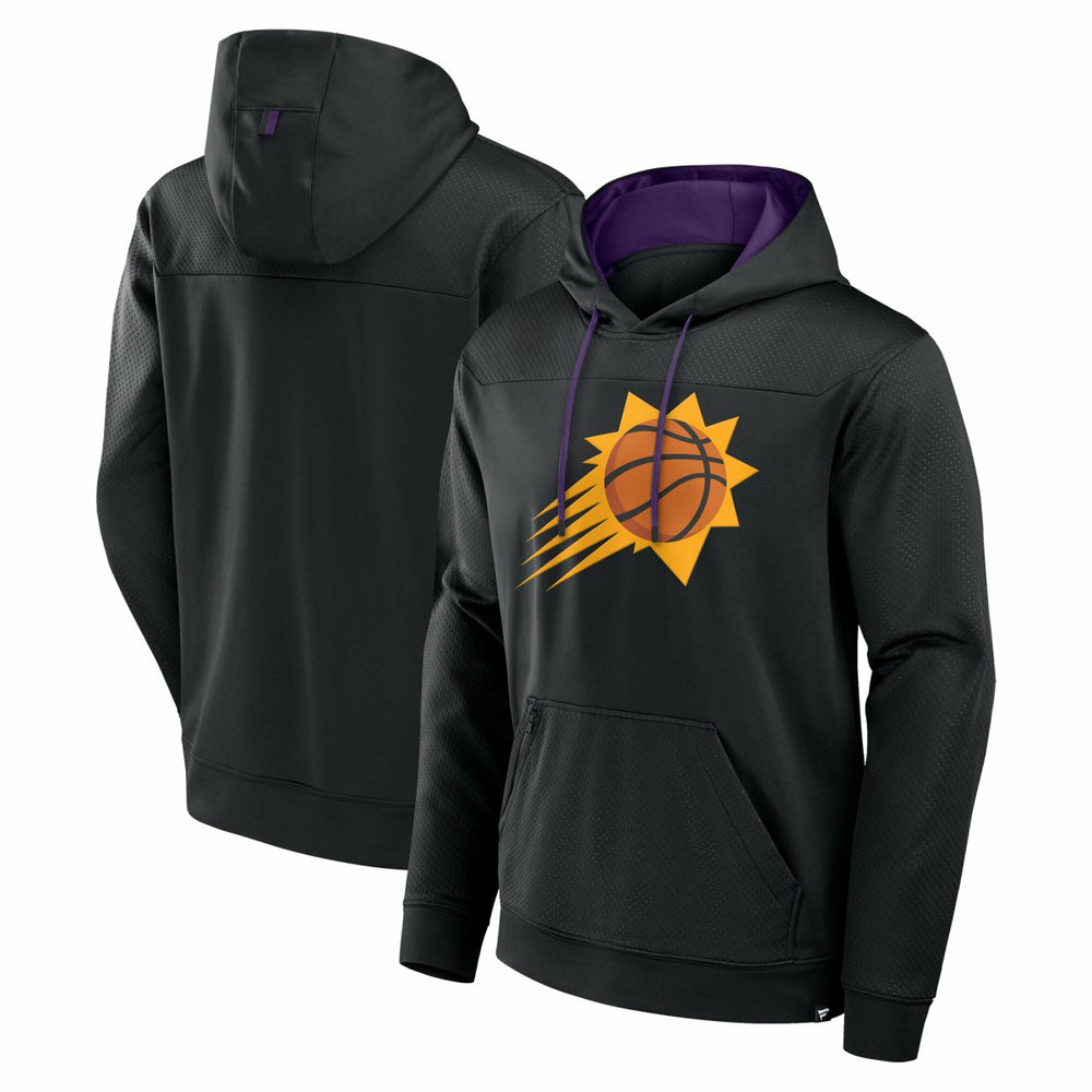 Phoenix Suns Reserve Defender Pullover Hoodie Black