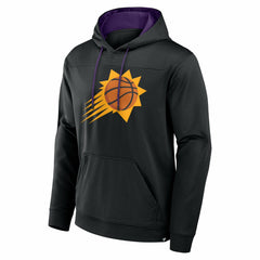 Phoenix Suns Reserve Defender Pullover Hoodie Black
