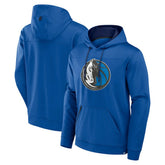 Dallas Mavericks Reserve Defender Pullover Hoodie Blue