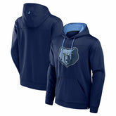 Memphis Grizzlies Reserve Defender Pullover Hoodie Navy