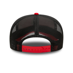 AC Milan New Era Heritage Gold Original Fit 9FIFTY Stretch-Snap Hat Red sale