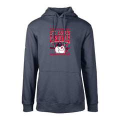 St. Louis Cardinals Levelwear Podium Inaugural Pullover Hoodie - Navy Hoodies