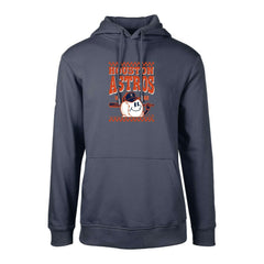 Houston Astros Levelwear Podium Inaugural Pullover Hoodie - Navy Hoodies