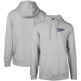 New York Mets Levelwear Podium Rafters Pullover Hoodie - Gray Hoodies