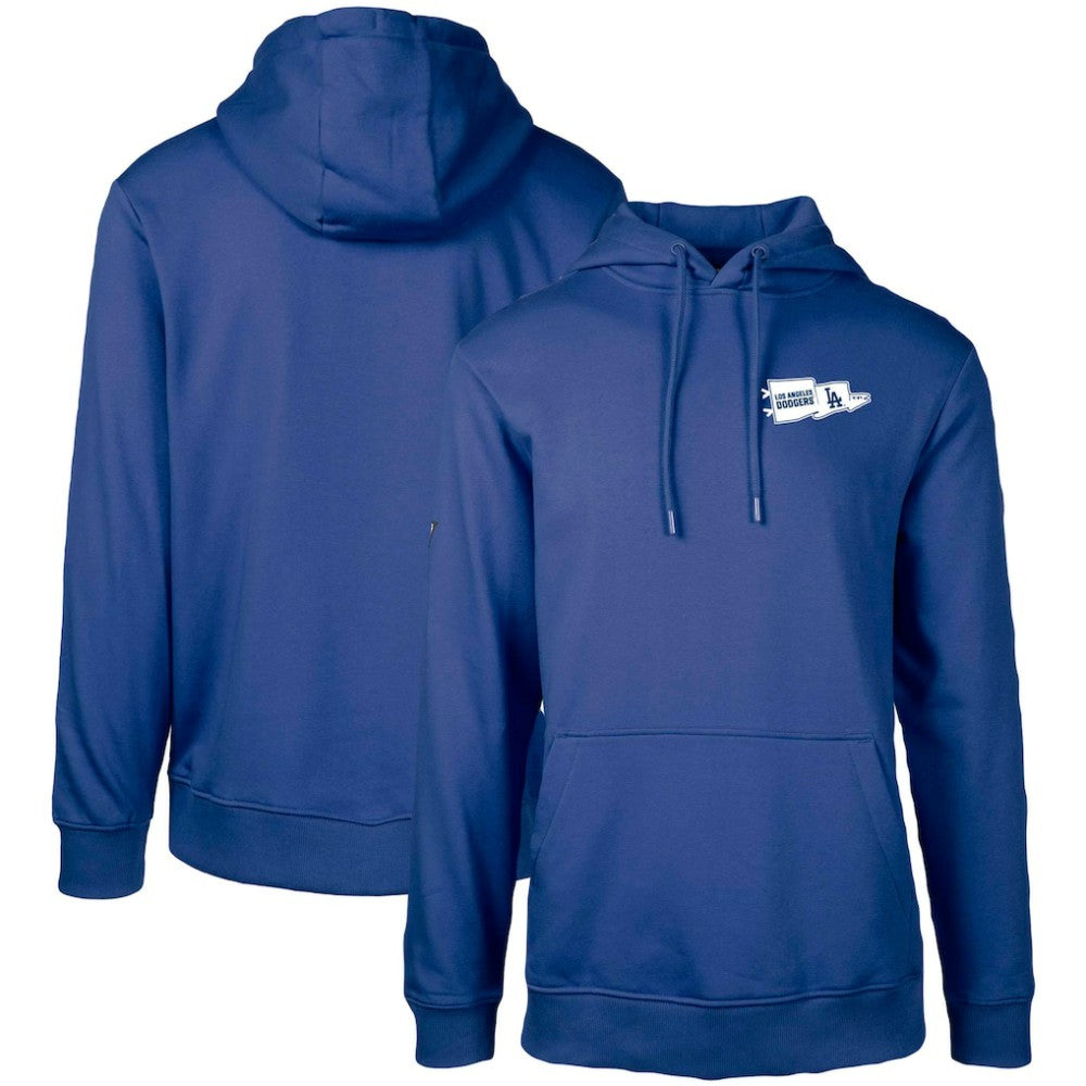 Los Angeles Dodgers Levelwear Podium Rafters Pullover Hoodie - Royal Hoodies