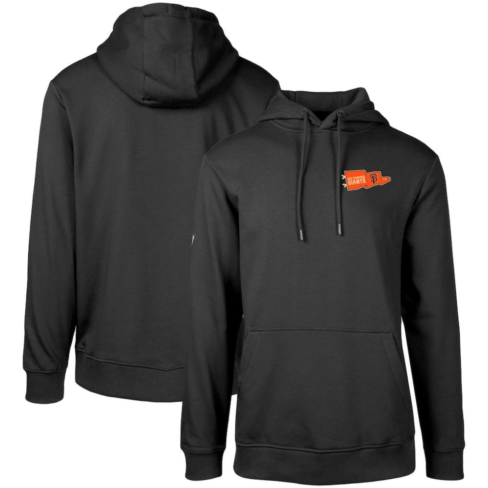 San Francisco Giants Levelwear Podium Rafters Pullover Hoodie - Black Hoodies