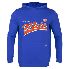 New York Mets Levelwear Relay 2.0 Retro Pullover Hoodie - Royal Hoodies