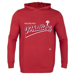 Philadelphia Phillies Levelwear Relay 2.0 Retro Pullover Hoodie - Red Hoodies