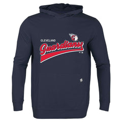 Cleveland Guardians Levelwear Relay 2.0 Retro Pullover Hoodie - Navy Hoodies