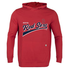 Boston Red Sox Levelwear Relay 2.0 Retro Pullover Hoodie - Red Hoodies