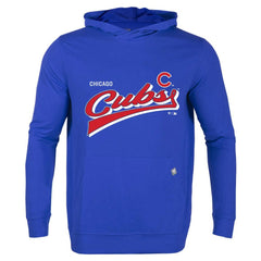 Chicago Cubs Levelwear Relay 2.0 Retro Pullover Hoodie - Royal Hoodies
