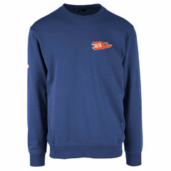 New York Mets Levelwear Zane Rafters Pullover Sweatshirt - Royal Pullover