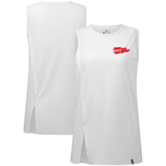 Philadelphia Phillies Levelwear Women's Influx Rafters Tank Top - White Tanks