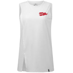 Philadelphia Phillies Levelwear Women's Influx Rafters Tank Top - White Tanks