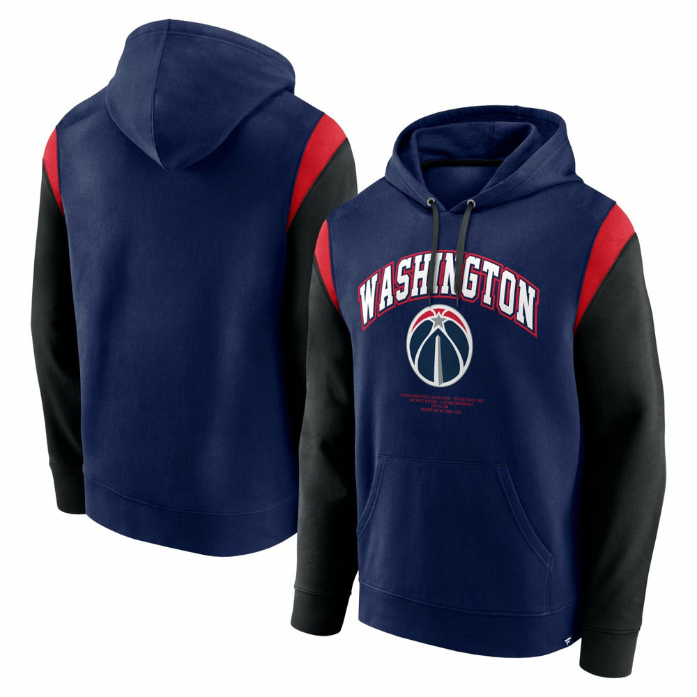 Washington Wizards Scorer Pullover Hoodie Navy