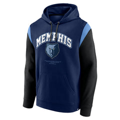 Memphis Grizzlies Scorer Pullover Hoodie Navy
