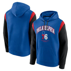 Philadelphia 76ers Scorer Pullover Hoodie Royal