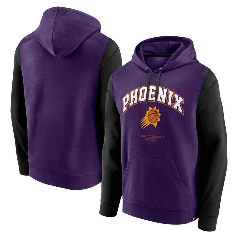 Phoenix Suns Scorer Pullover Hoodie Purple/Black
