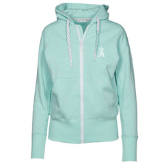 Los Angeles Angels Levelwear Women's Gardinia Core Full-Zip Hoodie - Mint Hoodies