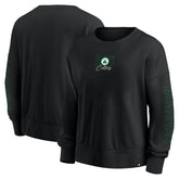 Boston Celtics Women's Oversized Game Day Pullover Sweatshirt Black