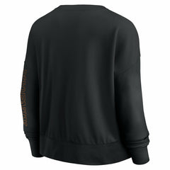 Phoenix Suns Women's Oversized Game Day Pullover Sweatshirt Black