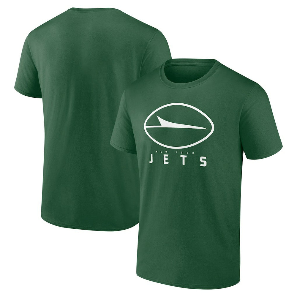 New York Jets Coordinate T-Shirt Green
