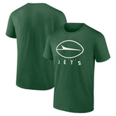 New York Jets Coordinate T-Shirt Green