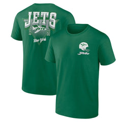 New York Jets Never Over T-Shirt Kelly Green