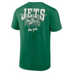 New York Jets Never Over T-Shirt Kelly Green