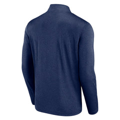Dallas Cowboys Head-to-Head Quarter-Zip Pullover Navy
