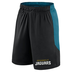 Jacksonville Jaguars Launch Shorts Black/Teal