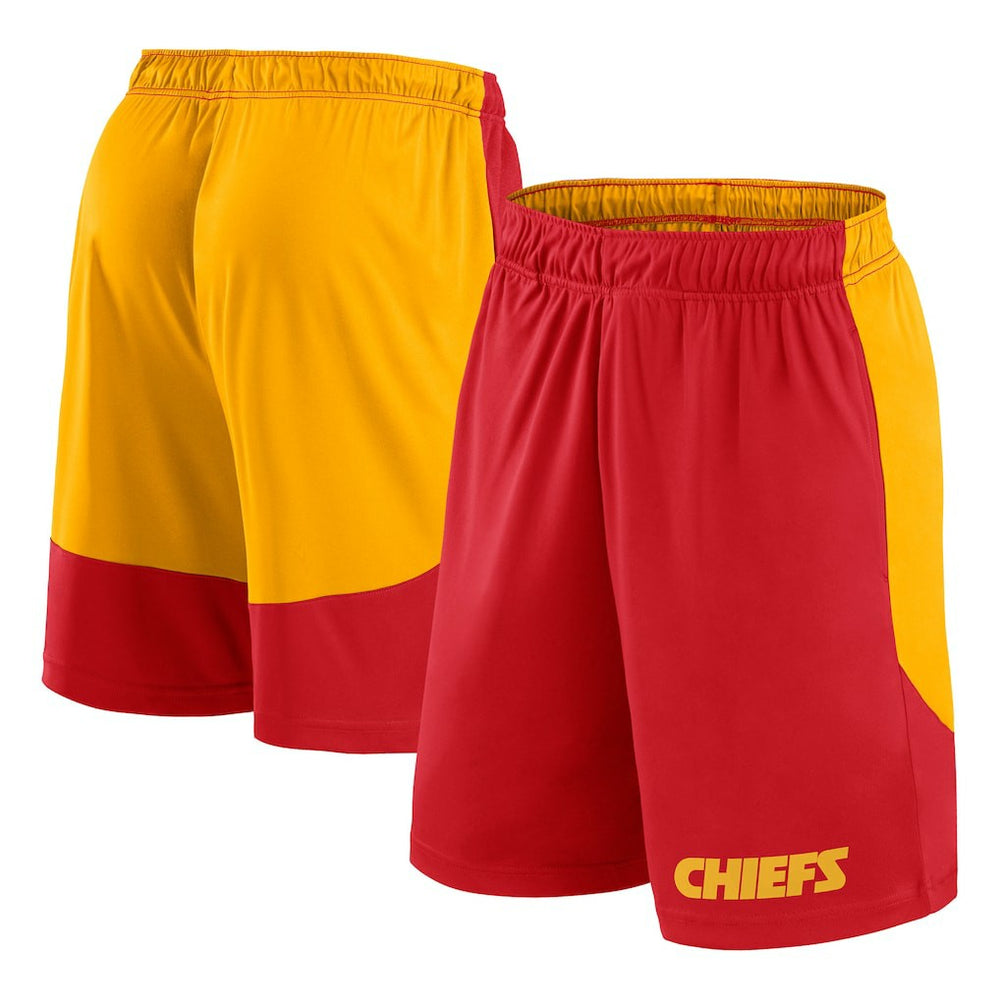 Kansas City Chiefs Launch Shorts Red/Gold