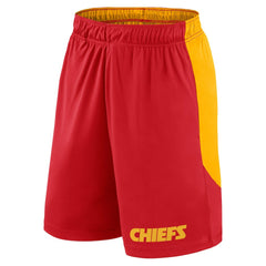 Kansas City Chiefs Launch Shorts Red/Gold
