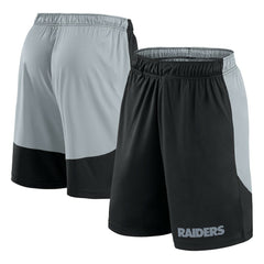 Las Vegas Raiders Launch Shorts Black/Silver