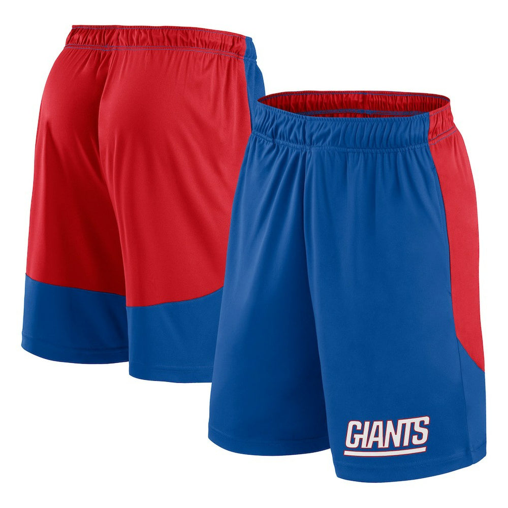 New York Giants Launch Shorts Royal/Red