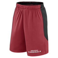 Arizona Cardinals Launch Shorts Cardinal/Black