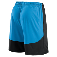 Carolina Panthers Launch Shorts Black/Blue