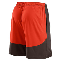 Cleveland Browns Launch Shorts Brown/Red