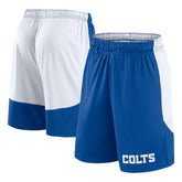 Indianapolis Colts Launch Shorts Royal/White