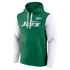 New York Jets Fleece Pullover Hoodie Kelly Green