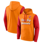 Tampa Bay Buccaneers Fleece Pullover Hoodie Red
