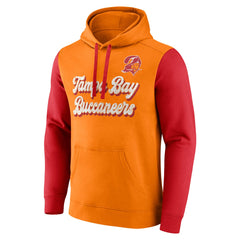 Tampa Bay Buccaneers Fleece Pullover Hoodie Red